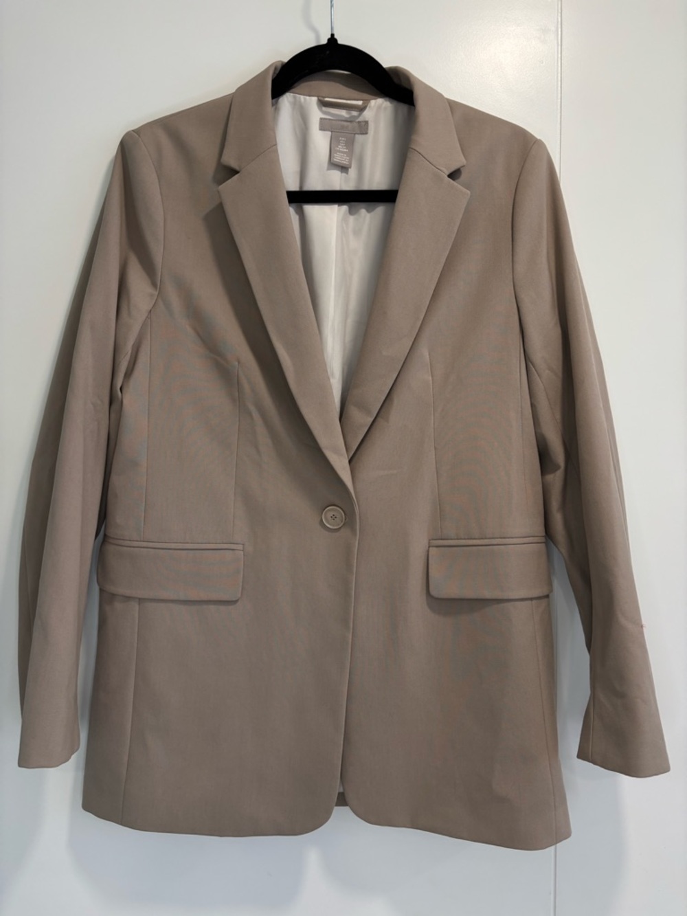 Tan Blazer